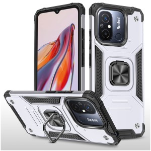 Etui Exoguard Qring - Xiaomi Redmi 12c - Silver