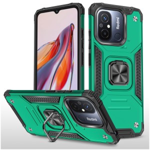 Etui Exoguard Qring - Xiaomi Redmi 12c - Dark Green