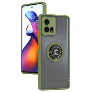 Etui Exoguard O-Ring - Motorola Moto G72 - Green