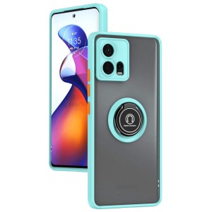 Etui Exoguard O-Ring - Motorola Moto G72 – Light Blue