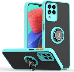 Etui Exoguard O-Ring - Samsung Galaxy M33 5g – Light Blue