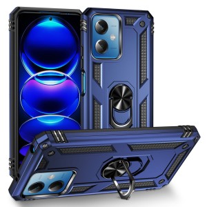 Etui Exoguard Armor Ring - Xiaomi Redmi Note 12 5g / Poco X5 5g - Blue