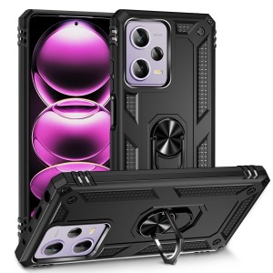 Etui Exoguard Armor Ring - Xiaomi Redmi Note 12 Pro 5g / Poco X5 Pro 5g - Black