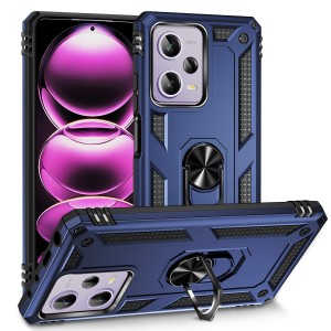 Etui Exoguard Armor Ring - Xiaomi Redmi Note 12 Pro 5g / Poco X5 Pro 5g - Blue