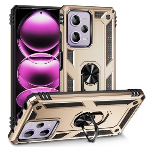 Etui Exoguard Armor Ring - Xiaomi Redmi Note 12 Pro 5g / Poco X5 Pro 5g - Gold