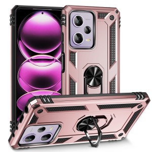 Etui Exoguard Armor Ring - Xiaomi Redmi Note 12 Pro 5g / Poco X5 Pro 5g - Rose
