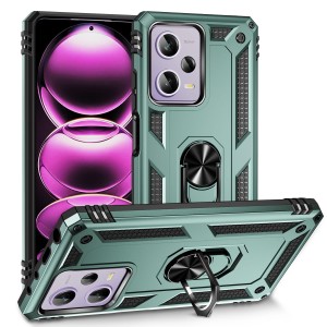 Etui Exoguard Armor Ring - Xiaomi Redmi Note 12 Pro 5g / Poco X5 Pro 5g - Green