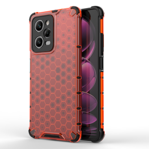 Etui Exoguard Hexagon -  Xiaomi Redmi Note 12 Pro 5g / Poco X5 Pro 5g - Red