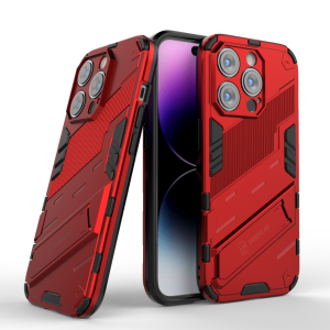 Etui Exoguard Bibercas - Apple Iphone 14 Pro -  Red