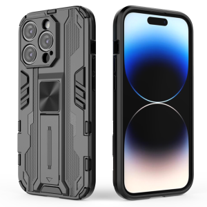 Etui Exoguard Supersonic - Apple Iphone 14 Pro - Black