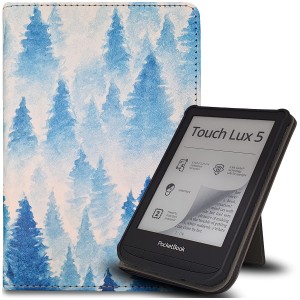 Etui Exoguard Stand - Pocketbook Color / Touch Hd 3 / Lux 4 / Lux 5 - Forest