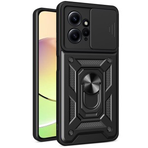 Etui Exoguard Camshield - Xiaomi Redmi Note 12 (4g) - Black