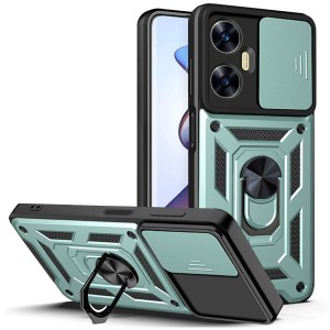 Etui Exoguard Camshield - Realme C55 - Green