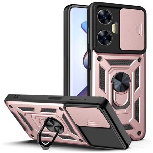 Etui Exoguard Camshield - Realme C55 - Rose