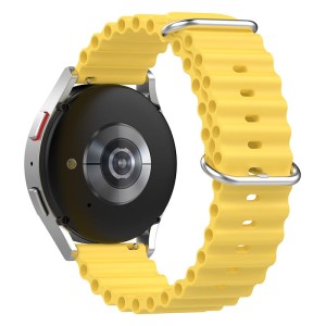 Pasek Exoguard Wave - 22mm - Yellow