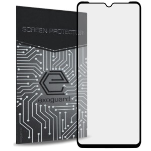 Szkło Exoguard Full Glue Case Friendly - Infinix Hot 20 5g