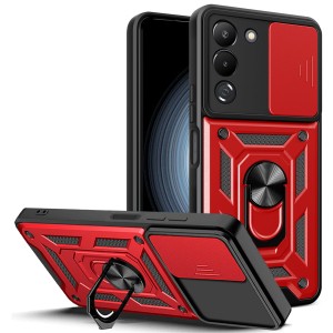 Etui Exoguard Camshield - Infinix Note 12 (G96) - Red