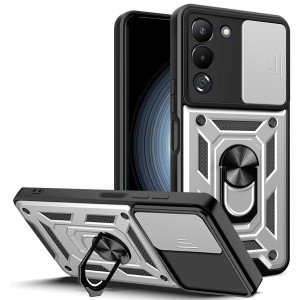 Etui Exoguard Camshield - Infinix Note 12 (G96) - Silver