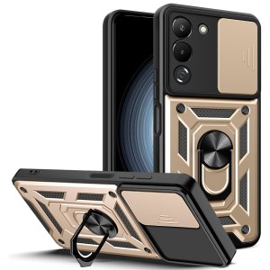 Etui Exoguard Camshield - Infinix Note 12 (G96) - Gold