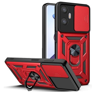 Etui Exoguard Camshield - Infinix Hot 20 5g - Red