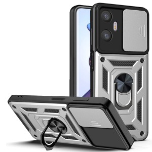 Etui Exoguard Camshield - Infinix Hot 20 5g - Silver