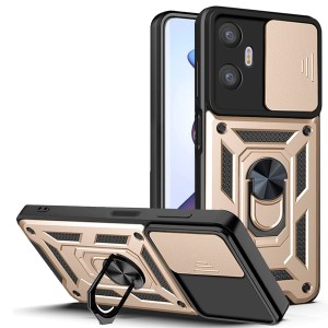 Etui Exoguard Camshield - Infinix Hot 20 5g - Gold