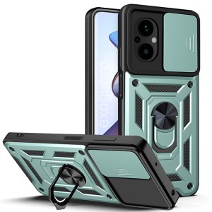 Etui Exoguard Camshield - Xiaomi Poco M5 - Green