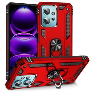 Etui Exoguard Armor Ring - Xiaomi Redmi Note 12 (4g) - Red