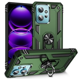 Etui Exoguard Armor Ring - Xiaomi Redmi Note 12 (4g) - Dark Green