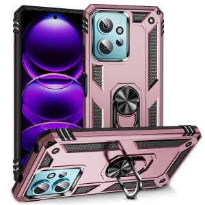 Etui Exoguard Armor Ring - Xiaomi Redmi Note 12 (4g) - Rose