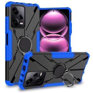 Etui Exoguard Mech Ring - Xiaomi Redmi Note 12 Pro 5g / Poco X5 Pro 5g - Black/Blue