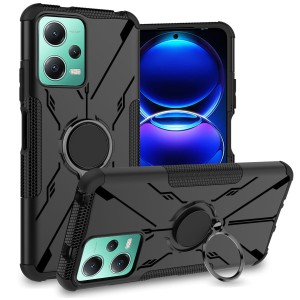 Etui Exoguard Mech Ring - Xiaomi Redmi Note 12 5g / Poco X5 5g - Black