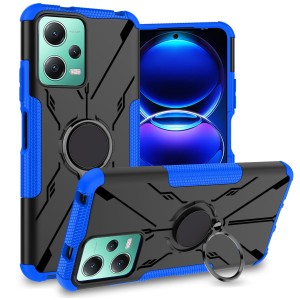 Etui Exoguard Mech Ring - Xiaomi Redmi Note 12 5g / Poco X5 5g - Black/Blue