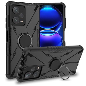 Etui Exoguard Mech Ring - Xiaomi Redmi Note 12 Pro Plus - Black
