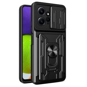 Etui Exoguard Cardshield - Xiaomi Redmi Note 12 (4g) - Black