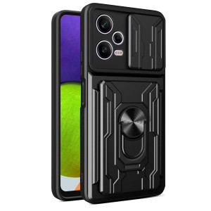 Etui Exoguard Cardshield - Xiaomi Redmi Note 12 5g / Poco X5 5g - Black