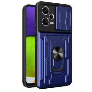 Etui Exoguard Cardshield - Xiaomi Redmi Note 12 5g / Poco X5 5g - Blue