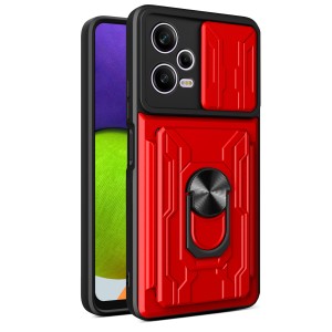 Etui Exoguard Cardshield - Xiaomi Redmi Note 12 5g / Poco X5 5g - Red