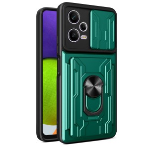 Etui Exoguard Cardshield - Xiaomi Redmi Note 12 5g / Poco X5 5g - Green