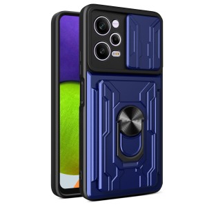 Etui Exoguard Cardshield - Xiaomi Redmi Note 12 Pro 5g / Poco X5 Pro 5g - Blue