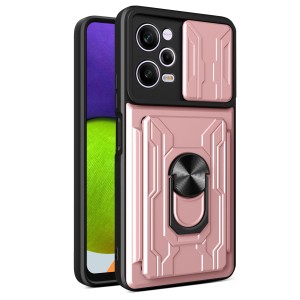 Etui Exoguard Cardshield - Xiaomi Redmi Note 12 Pro 5g / Poco X5 Pro 5g – Rose