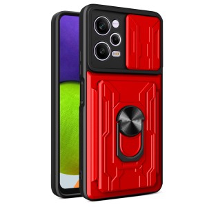 Etui Exoguard Cardshield - Xiaomi Redmi Note 12 Pro 5g / Poco X5 Pro 5g - Red