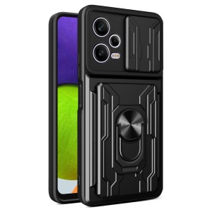 Etui Exoguard Cardshield - Xiaomi Redmi Note 12 Pro Plus - Black