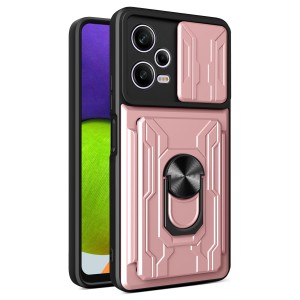 Etui Exoguard Cardshield - Xiaomi Redmi Note 12 Pro Plus – Rose