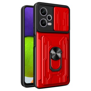 Etui Exoguard Cardshield - Xiaomi Redmi Note 12 Pro Plus - Red