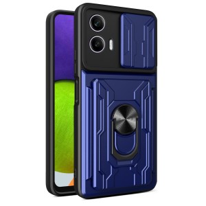 Etui Exoguard Cardshield - Motorola Moto G73 5g - Blue