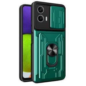Etui Exoguard Cardshield - Motorola Moto G73 5g - Green