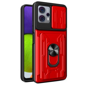 Etui Exoguard Cardshield - Motorola Moto G13 / G23 / G53 - Red