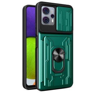 Etui Exoguard Cardshield - Motorola Moto G13 / G23 / G53 - Green