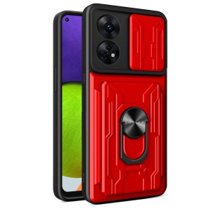 Etui Exoguard Cardshield - Oppo Reno 8t (4g) - Red